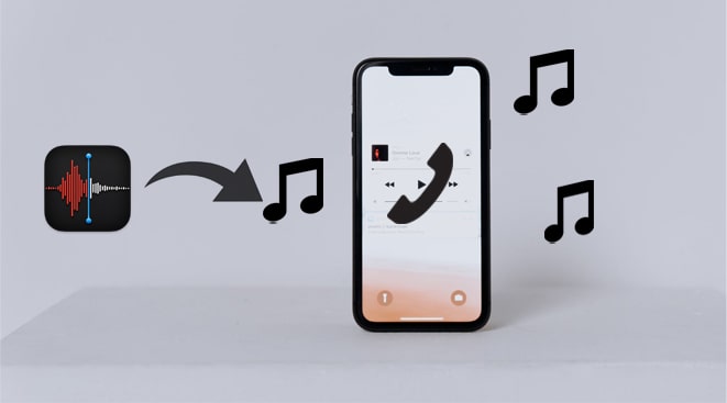 how to make a voice memo a ringtone