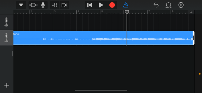 edit and make a voice memo a ringtone via garageband