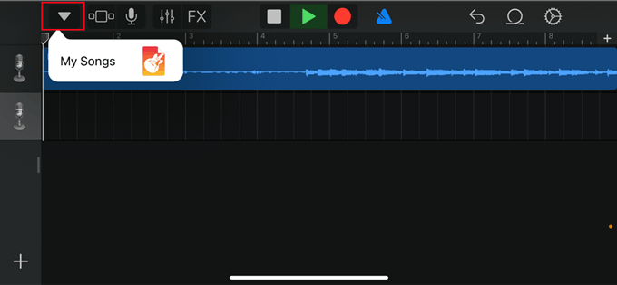 step to make a voice memo a ringtone via garageband