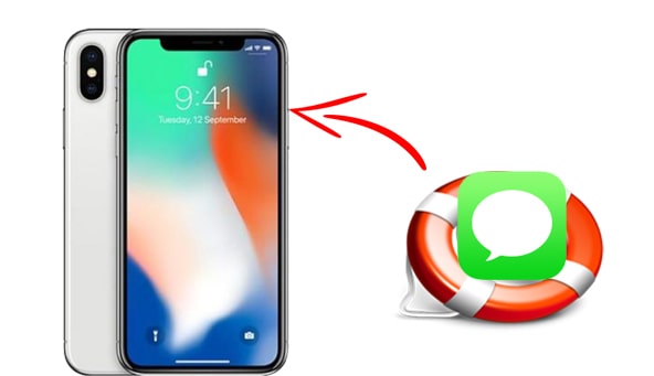 retrieve deleted text messages iphone