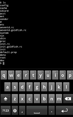 how can you tell if your phone is rooted via terminal