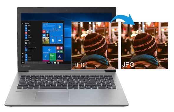 convert heic to jpg windows