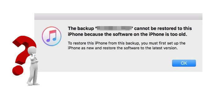 Ten Tricks for the Issue "Cannot Restore Backup to This iPhone Because the Software Is Too Old"