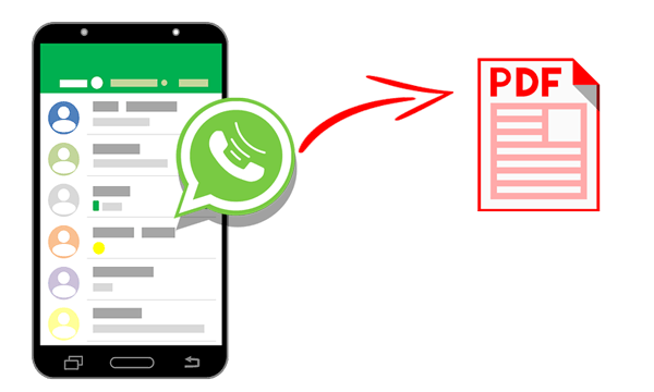 export whatsapp chat to pdf