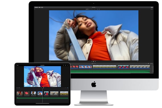 best vlog editing software - imovie