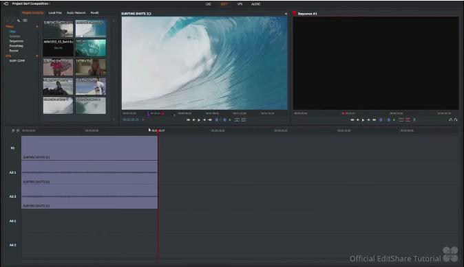 best vlog editing software - lightworks