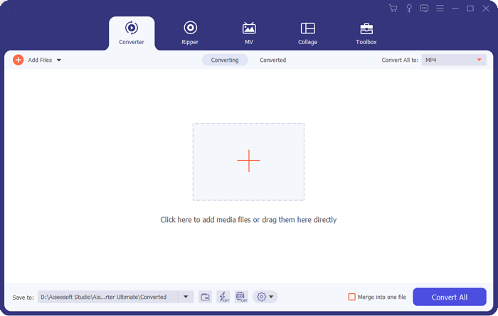 convert mp4 to mpg using video converter ultimate