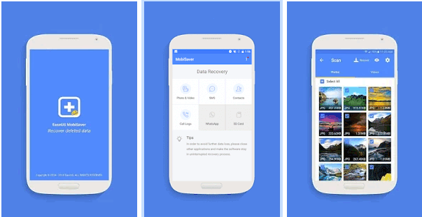 best video recovery app for android - easeus