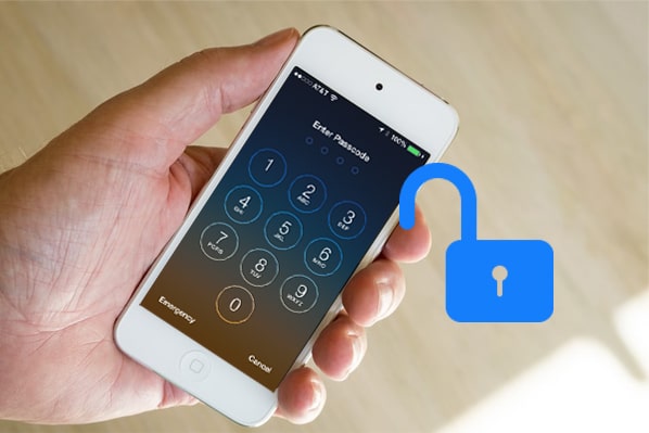 how to unlock iphone 6 without passcode