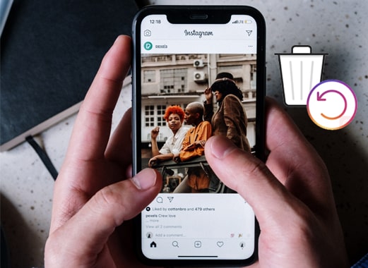recover deleted instagram photos iphone