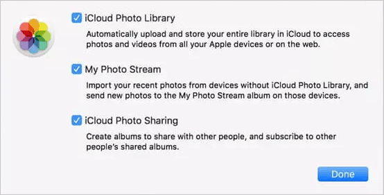 fix to icloud photos not showing up on mac