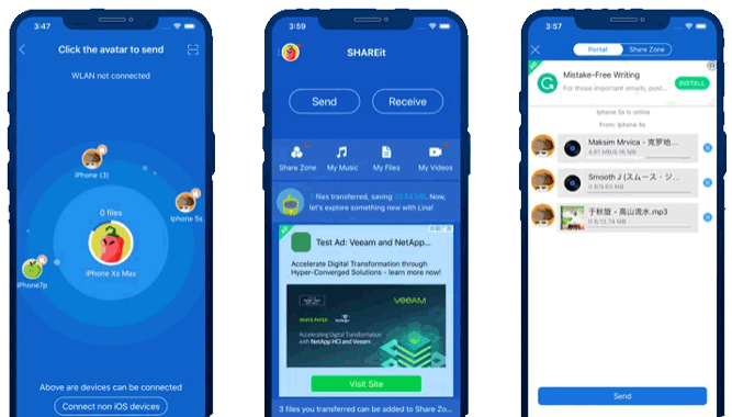 shareit key features