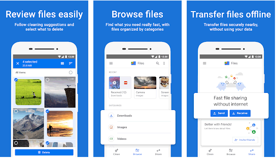 shareit alternative - file by google