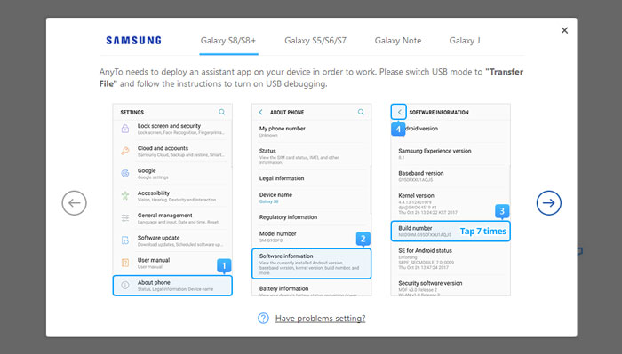 allow usb debugging on your huawei phone