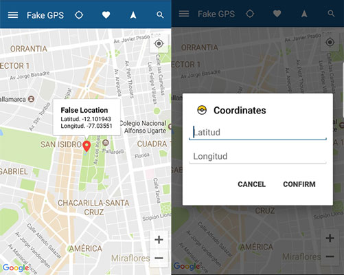 fake gps 360 is a useful gps spoofer for android