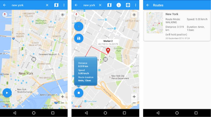 use a useful mock location app huawei