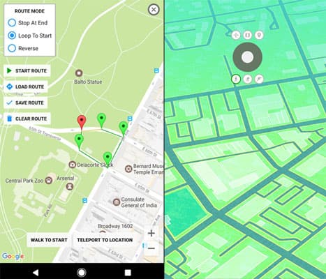 hide mock location without root via joystick