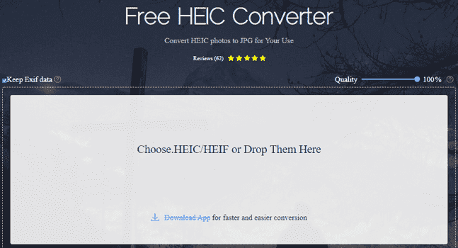 best heic to jpg converter