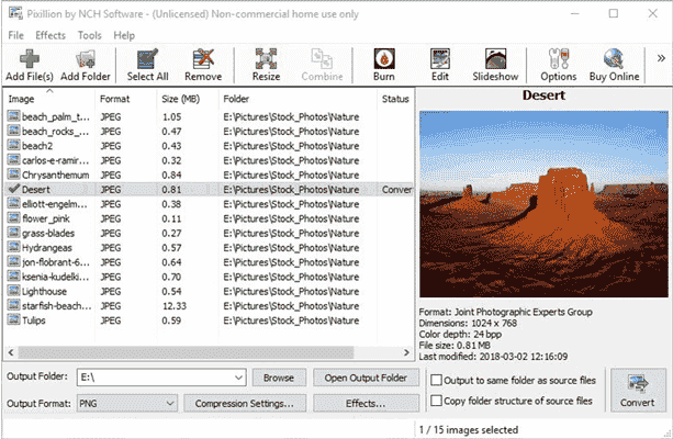software to convert heic to jpg like pixillion image converter