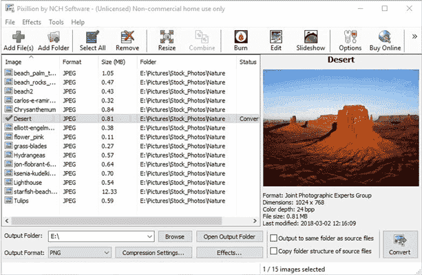 best heic to jpg converter - pixillion