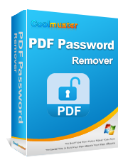 pdf password remover box