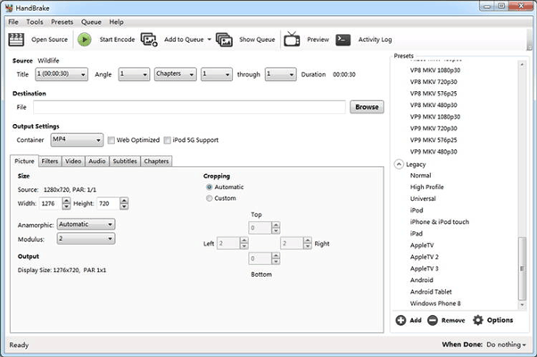 how to convert vob files to mp4