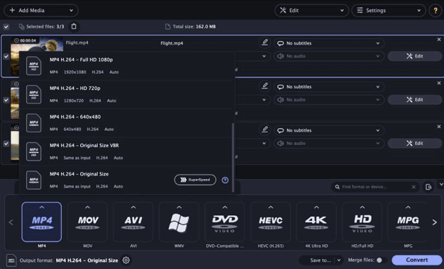 movavi converter video to mp3 app