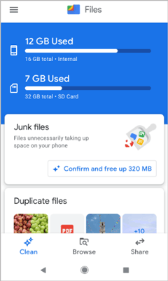 how to remove duplicate songs from android phone via files by google