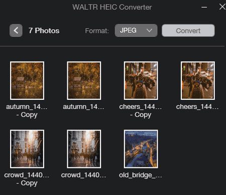 heic to jpg converter software like waltr heic converter