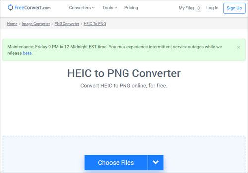 bulk convert heic to png