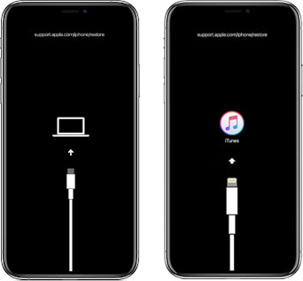 восстановить белый экран iPhone через режим DFU