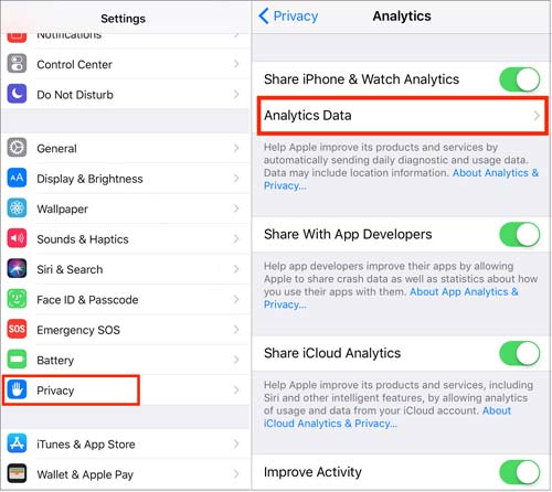 fix iphone boot loop by clearing app data