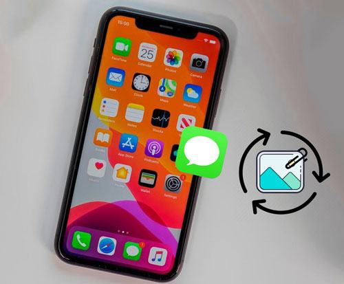 how to recover pictures from text messages on iphone