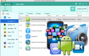 mac android manager