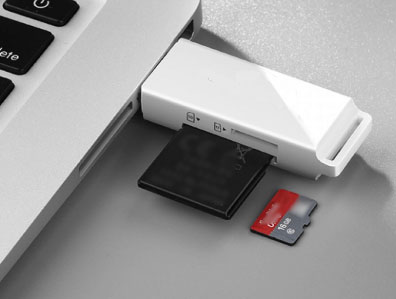 get the deleted photos backup from an sd card to lenovo