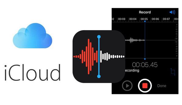 how to recover voice memos from icloud