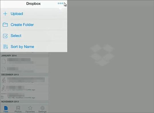upload epub to ipad via dropbox