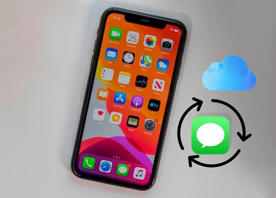 recover imessages from icloud