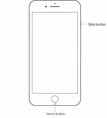 fix iphone screen doing things on its own in recovery mode