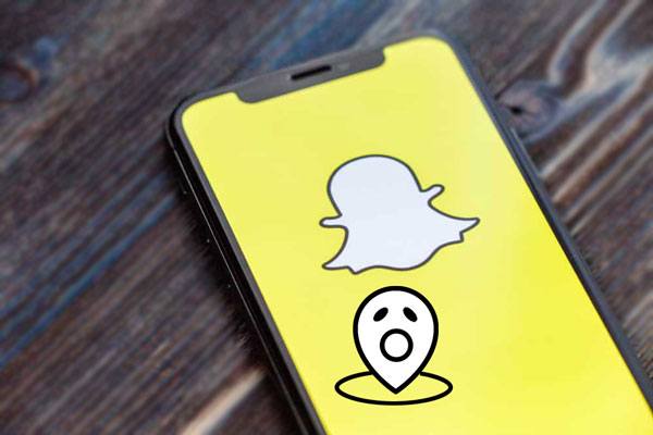 how to change your location on snapchat