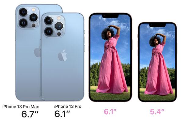 iphone 13 and iphone 13 pro design