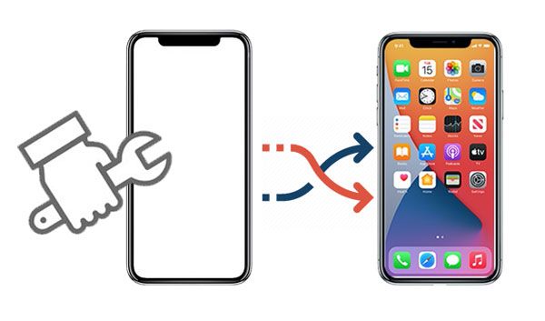 iPhone 13 atascado en la pantalla blanca? ¡Aquí tienes soluciones real-  Dr.Fone