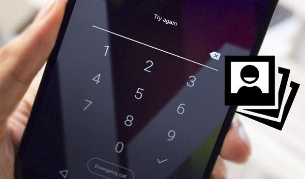 how to get pictures off a locked android phone