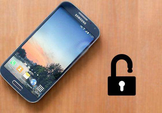 how to unlock galaxy s4 pin code