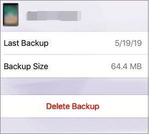 how to backup iphone to icloud error not enough storage