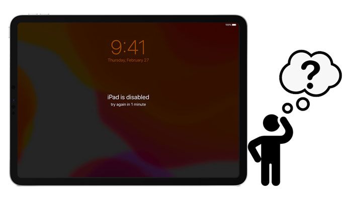 how to unlock ipad without password