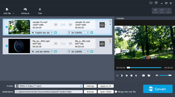 make your video brighter with video enhancer