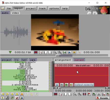 zs4 video editor