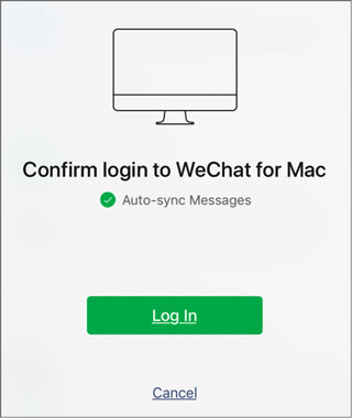 back up wechat to pc via web wechat