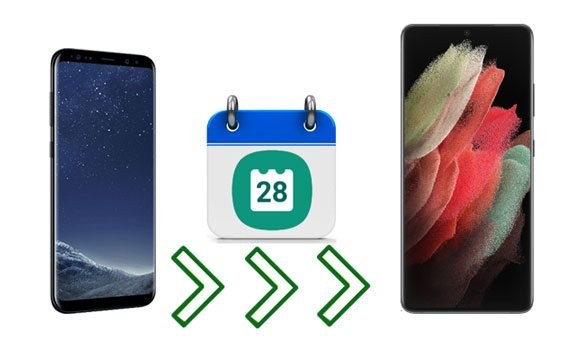 how to transfer calendar from samsung to samsung